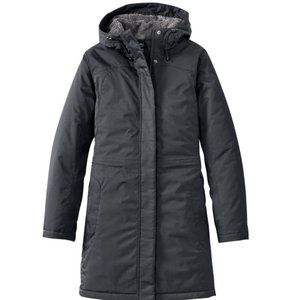 L.L. Bean Women's Winter Warmer Coat Petite Large